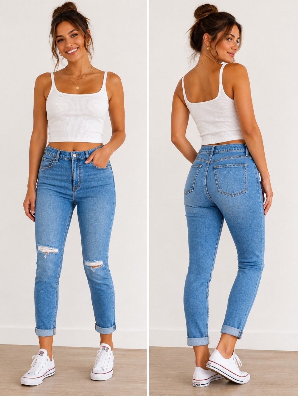 Abercrombie & Fitch High Rise Curvy Love Jeans